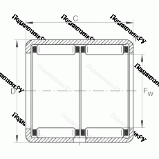 Подшипник HK 1622-ZW