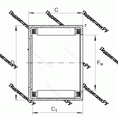 Подшипник BK 1412