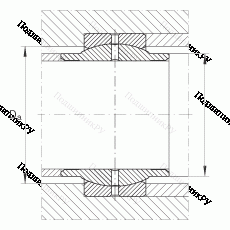 Подшипник GE 63-LO