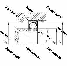 Подшипник 7213-B-TVP