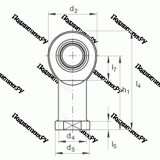 Подшипник GIR 30-UK