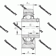 Подшипник RASEY 45