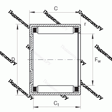 Подшипник BK 2520