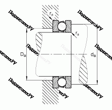 Подшипник 51418-MP