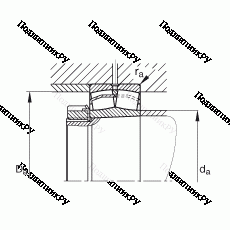 Подшипник 21317-E 1-K