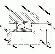 Подшипник 21322-E 1-TVPB