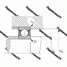 Подшипник 61901-2Z