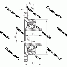 Подшипник RCJTY 30-N