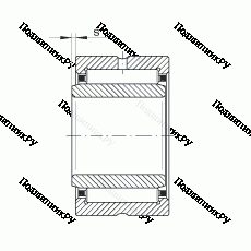 Подшипник NA 4900-XL