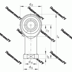 Подшипник GIKR 22-PB